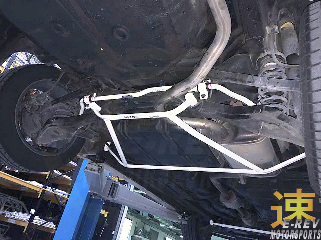 Hyundai Avante HD / Elantra HD / I30 FD Rear Lower Arm Bar 4PT