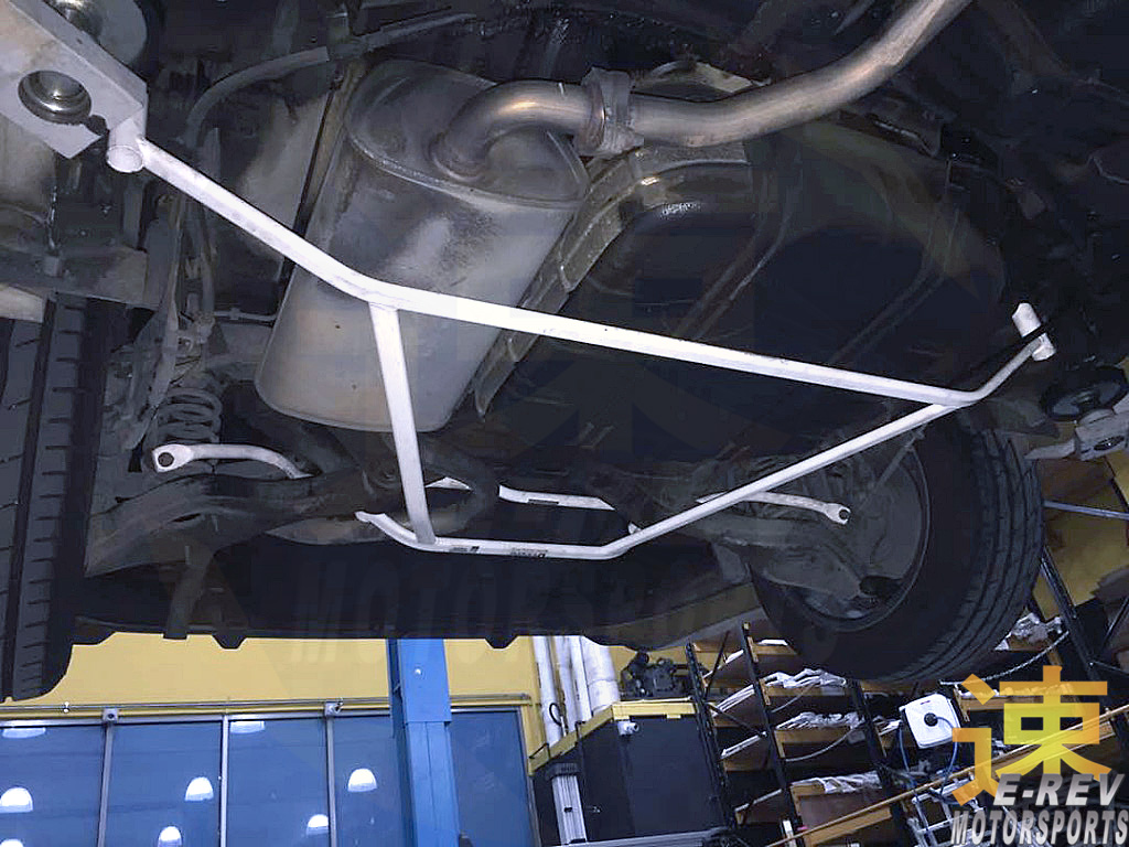 Hyundai Avante HD / Elantra HD / I30 FD Rear Lower Arm Bar 4PT