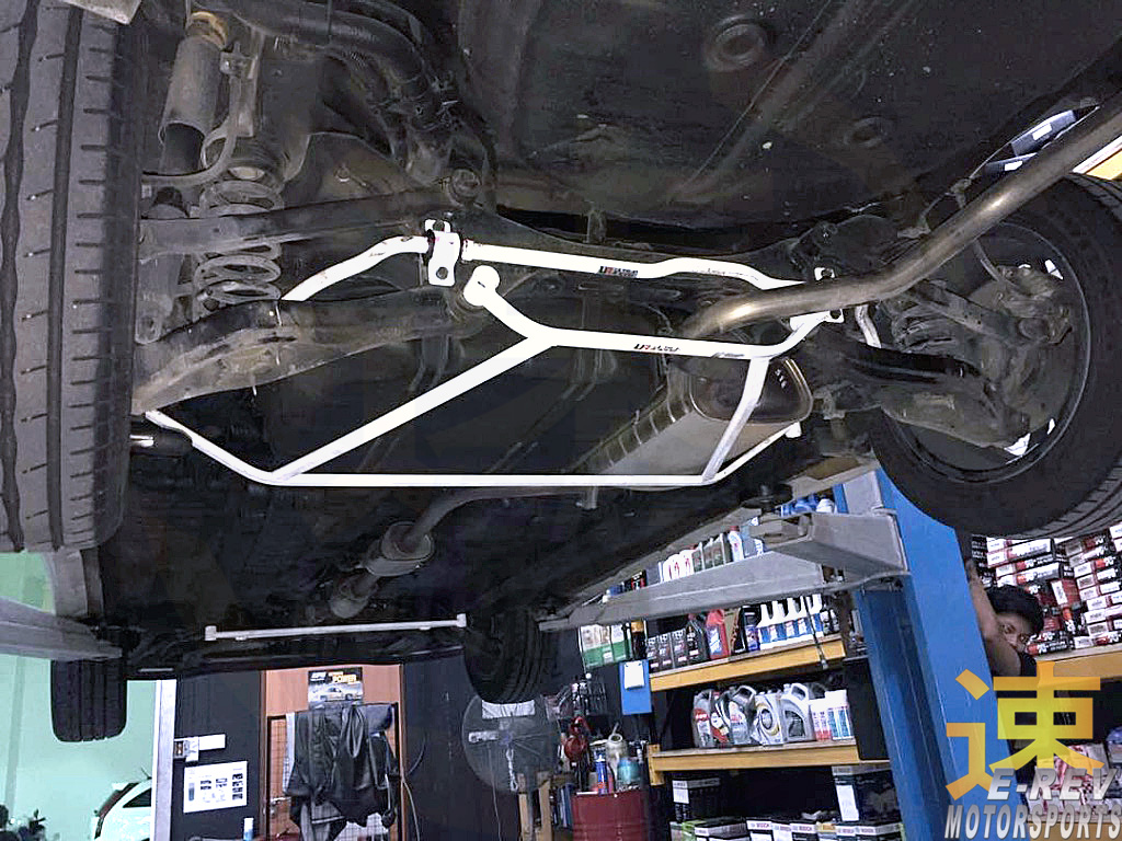 Hyundai Avante HD / Elantra HD / I30 FD Rear Lower Arm Bar 4PT