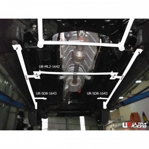 Hyundai Elantra MD / i30 / Side Bar 8PT