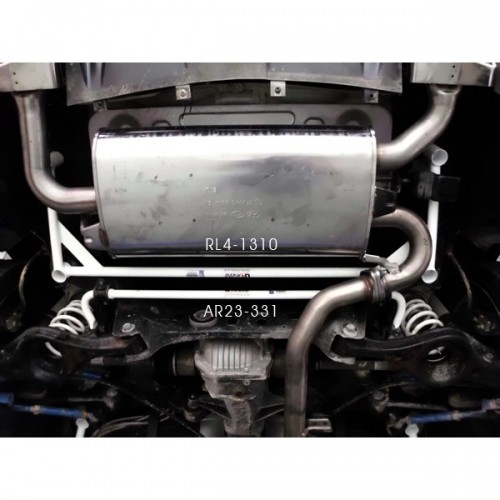 Hyundai Genesis Coupe BK / Rohens Coupe BK Rear Lower Arm Bar 4PT