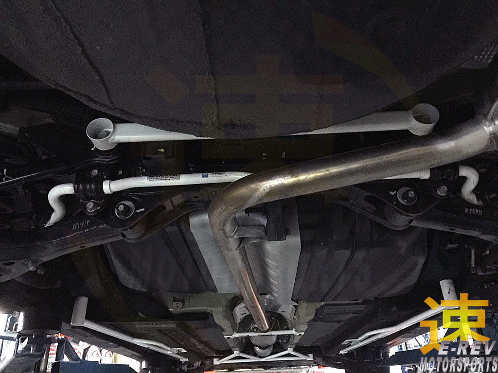 Hyundai Aslan / Azera HG / Granduer HG / I40 / Sonata I45 YF / Kia Cadenz VG / Optima K5 TF / K7 VG Rear Lower Arm Bar 2PT