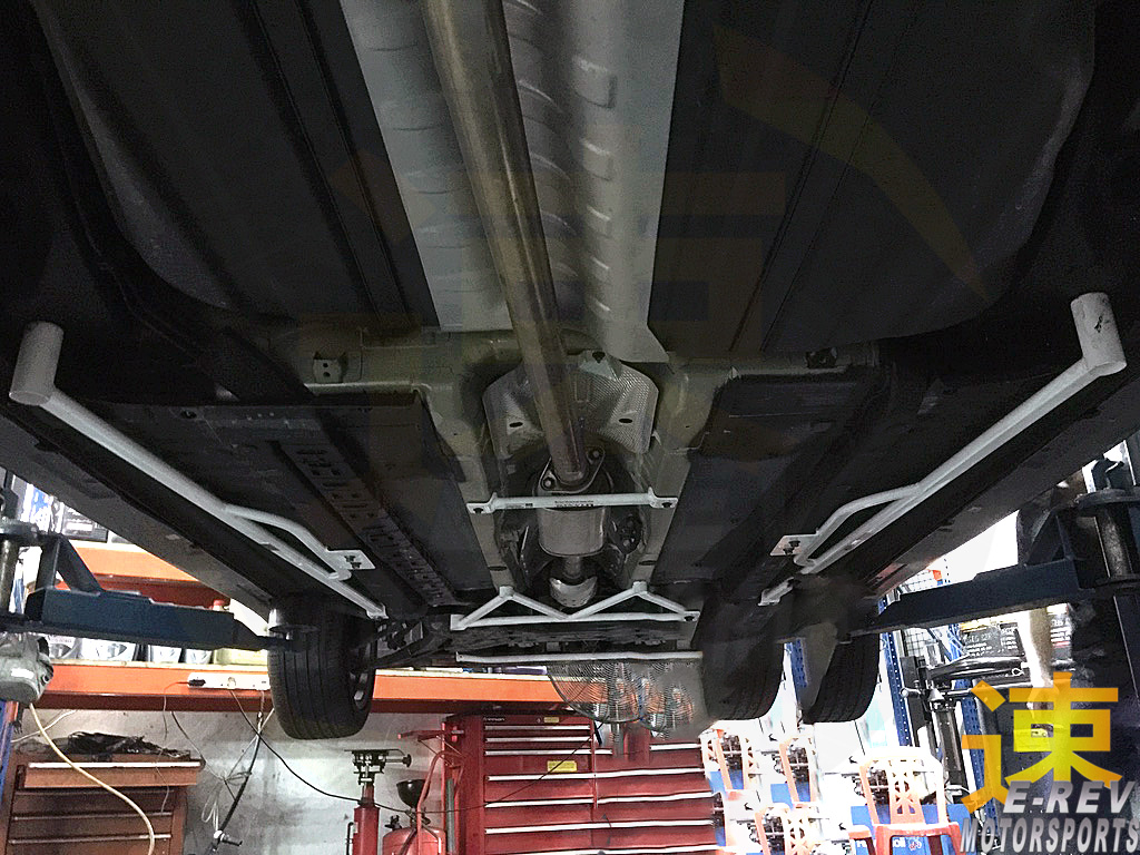 Hyundai Azera HG / Sonata I45 YF / Kia Optima K5 TF Side Bar 8PT