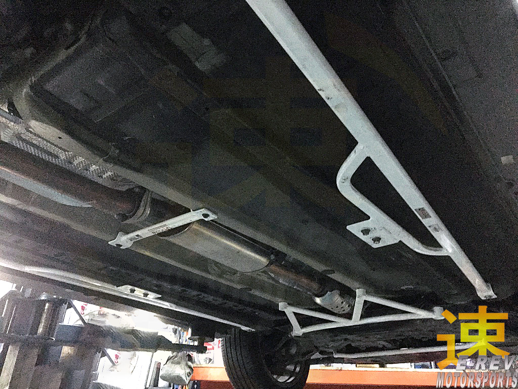 Hyundai Azera HG / Sonata I45 YF / Kia Optima K5 TF Side Bar 8PT