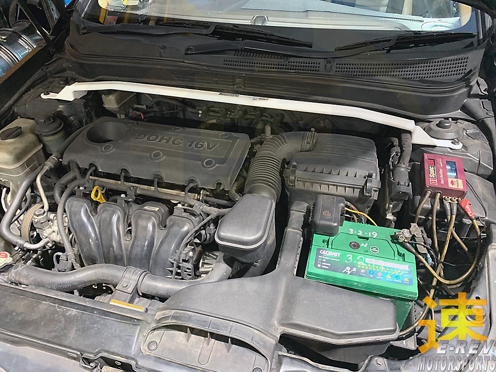 Hyundai Azera HG / Grandeur HG / Sonata I45 YF Front Bar