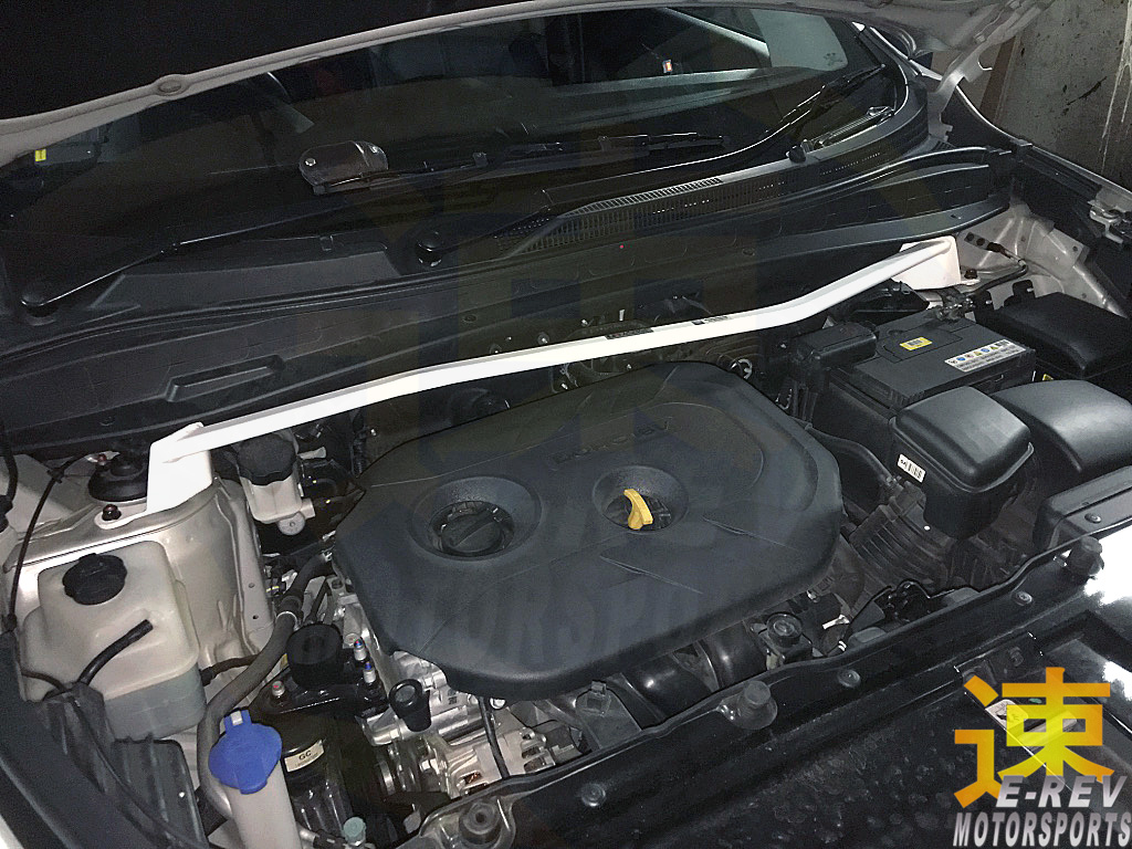 Hyundai Tucson IX35 Front Bar 2PT