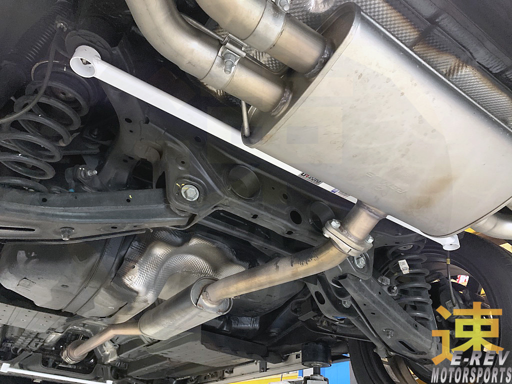 Hyundai Tucson TL / Kia Sportage QL Rear Lower Arm Bar 2PT