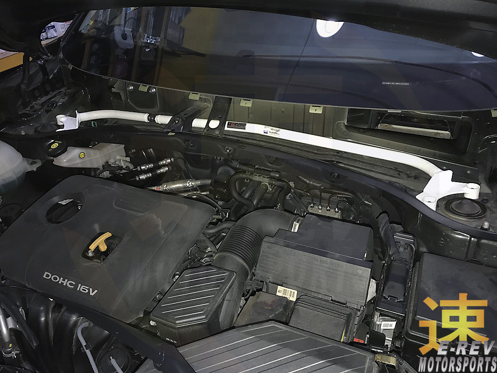 Hyundai Tucson TL Front Bar 2PT