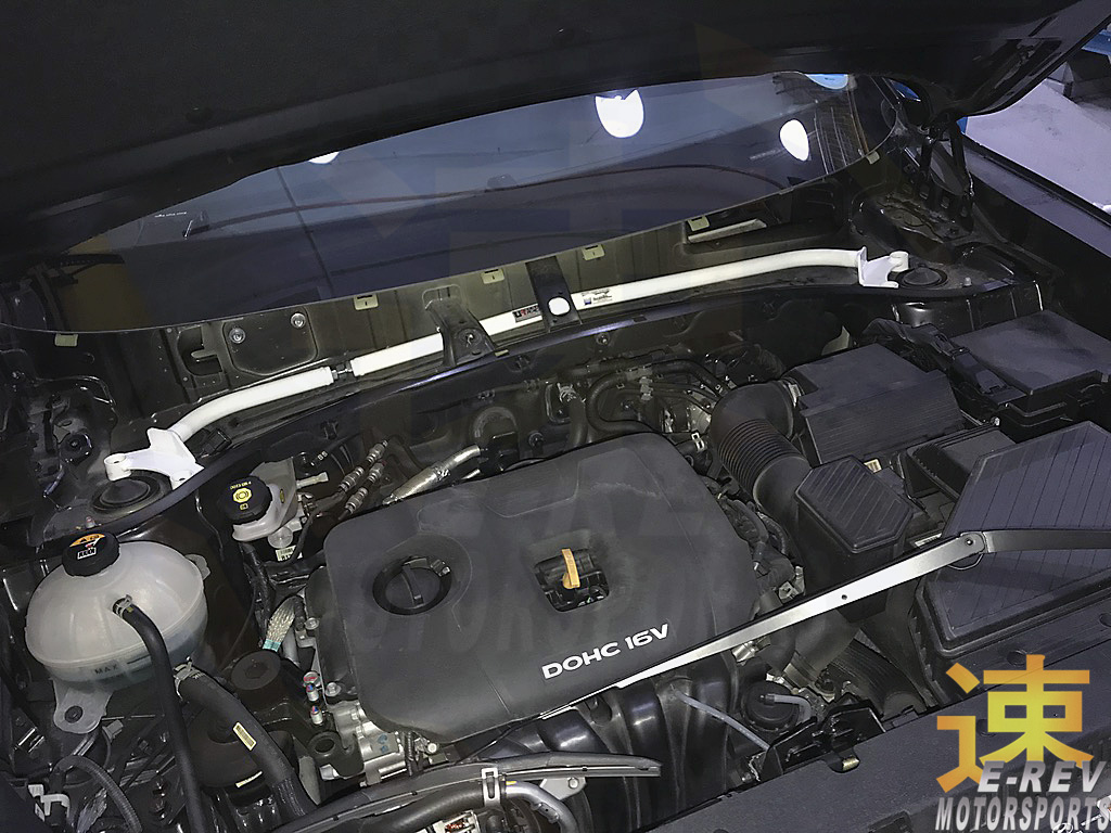 Hyundai Tucson TL Front Bar 2PT