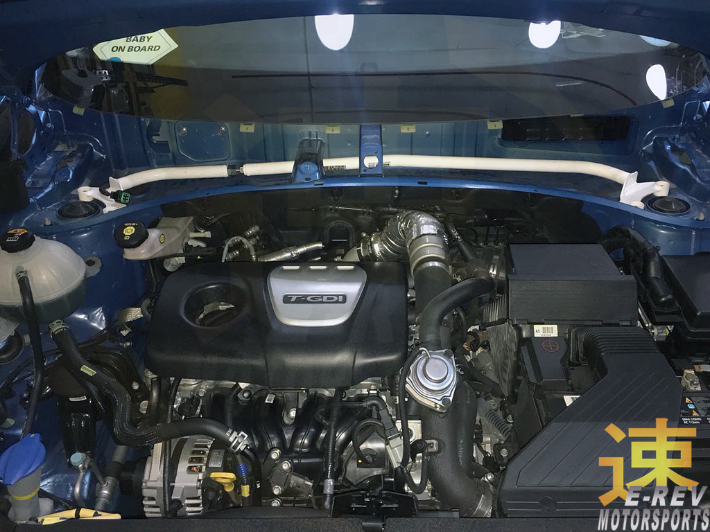 Hyundai Tucson TL Front Bar 2PT