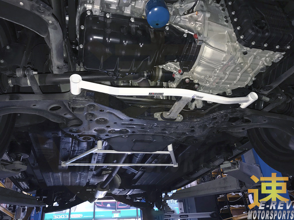 Hyundai Tucson TL / Kia Sportage QL Front Lower Arm Bar 2PT