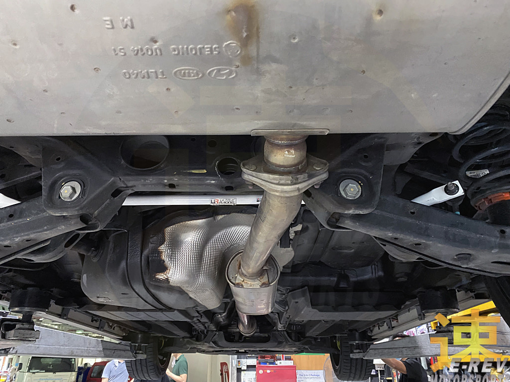 Hyundai Tucson TL / Kia Sportage QL Rear Anti Roll Bar 23MM