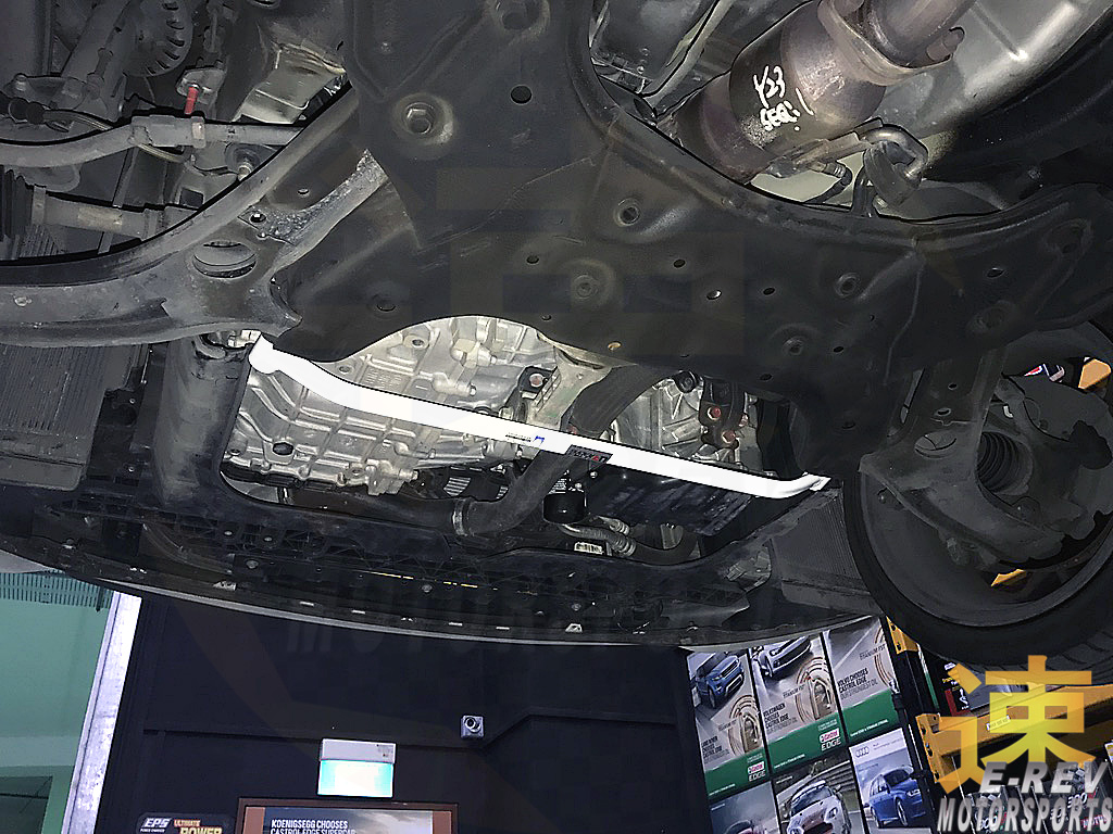 Kia Cerato K3 YD / Forte K3 YD / Hyundai Veloster FS Front Lower Arm Bar 2PT