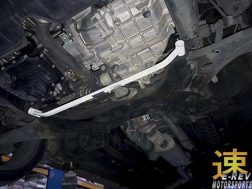 Kia Cerato K3 YD / Forte K3 YD / Hyundai Veloster FS Front Lower Arm Bar 2PT