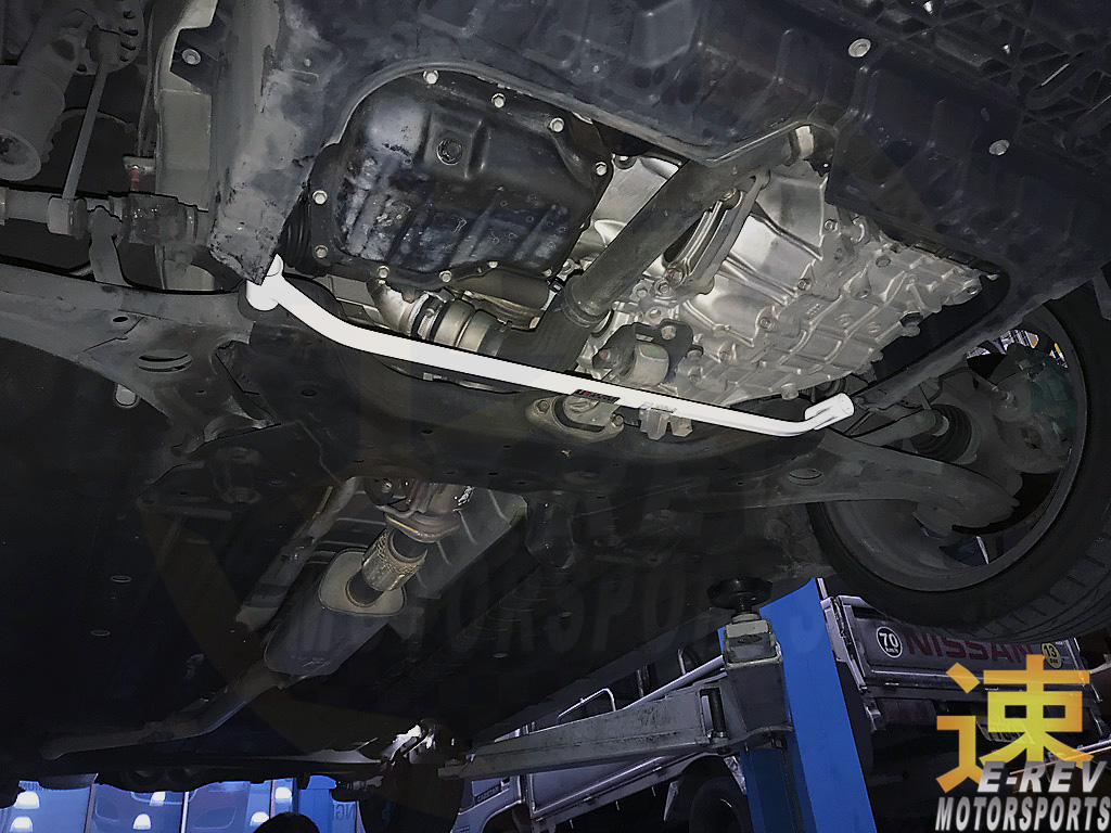 Kia Cerato K3 YD / Forte K3 YD / Hyundai Veloster FS Front Lower Arm Bar 2PT