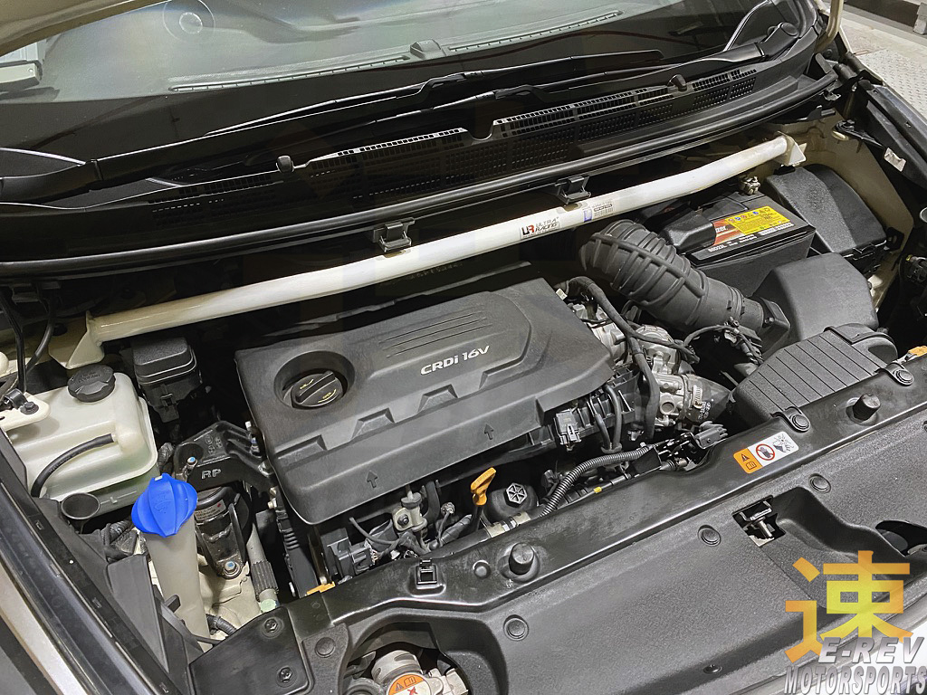 Kia Caren RP Front Bar 2PT