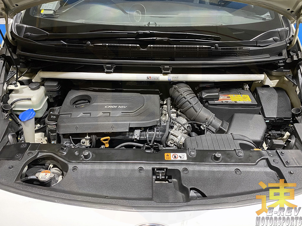 Kia Caren RP Front Bar 2PT