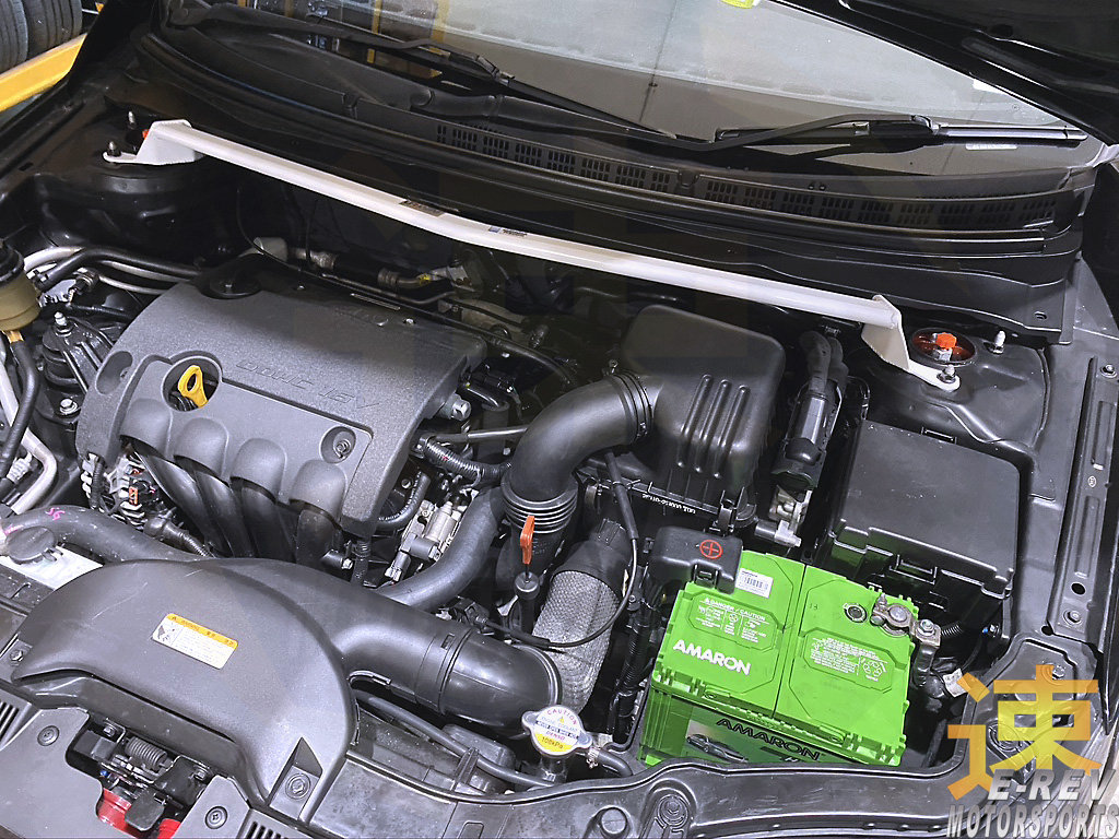 Kia Forte TD / Koup TD Front Bar 2PT