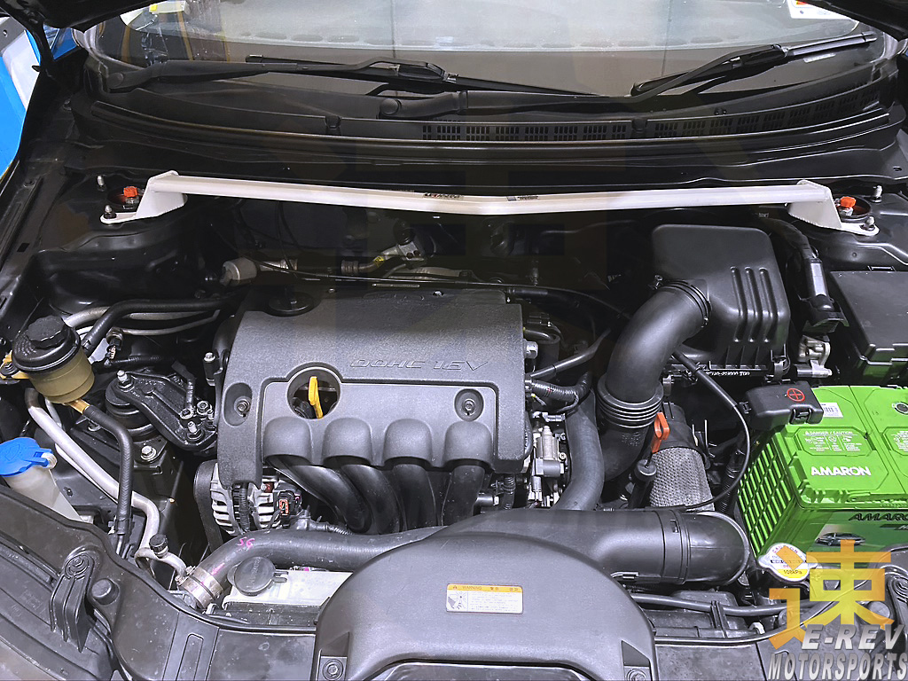 Kia Forte TD / Koup TD Front Bar 2PT