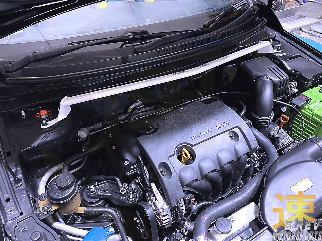 Kia Forte TD / Koup TD Front Bar 2PT