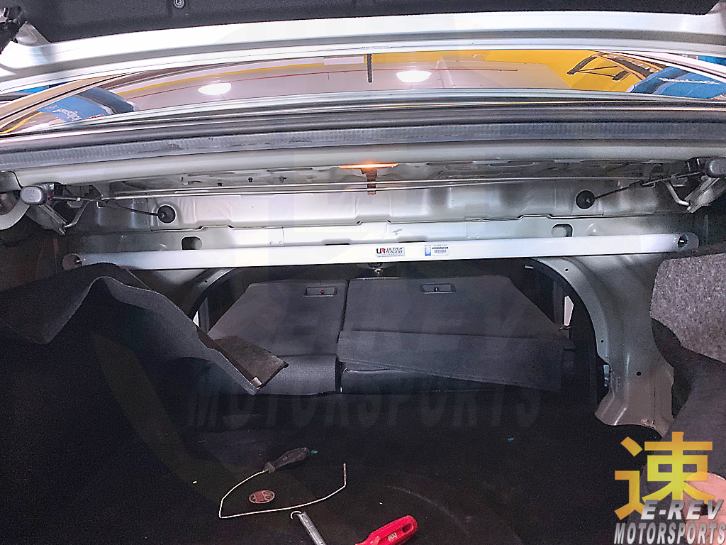 Kia Forte TD / Koup TD Rear Bar 2PT