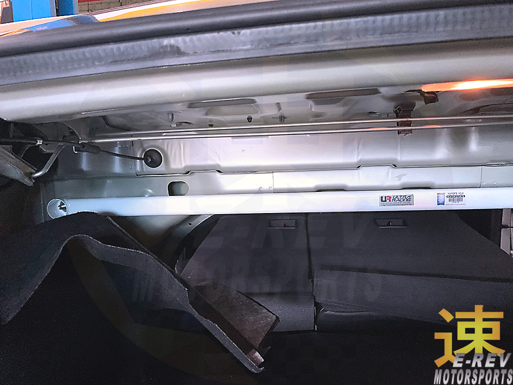 Kia Forte TD / Koup TD Rear Bar 2PT