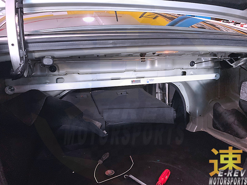 Kia Forte TD / Koup TD Rear Bar 2PT