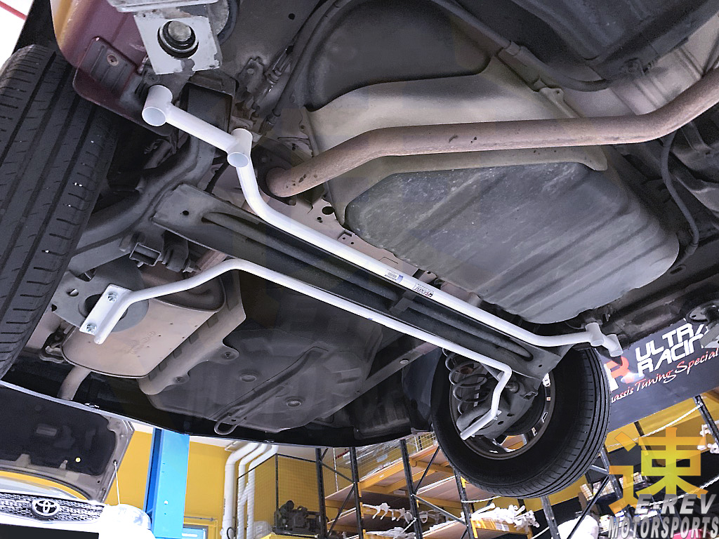Kia Forte TD / Koup TD Rear Lower Arm Bar 4PT