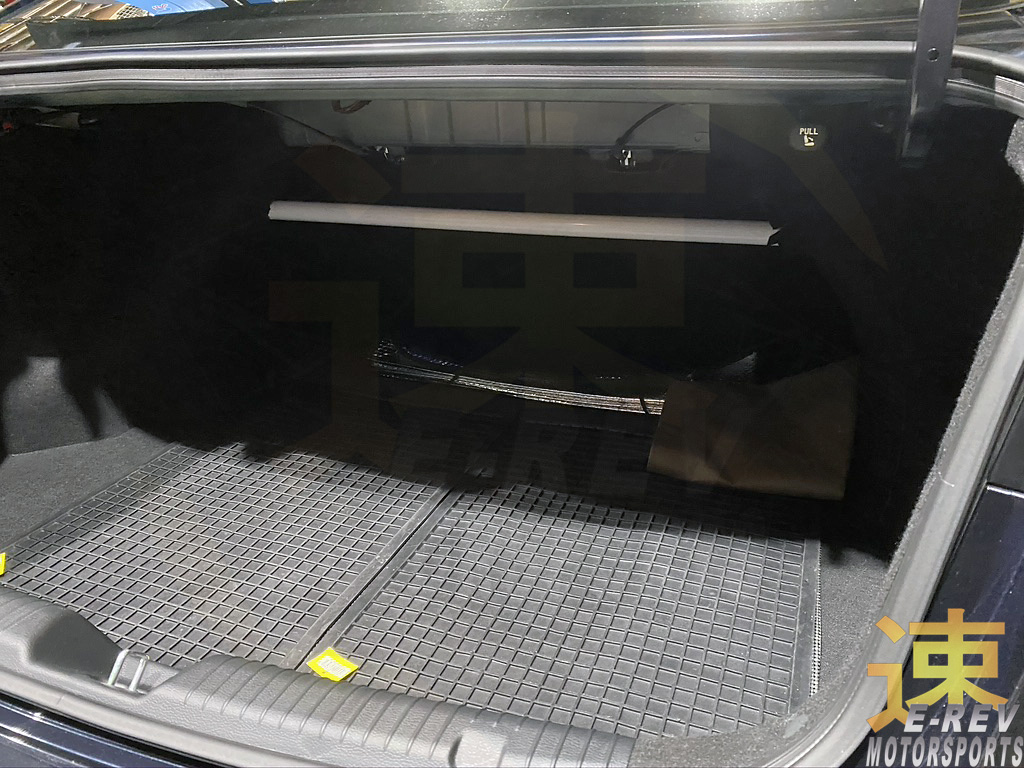 Kia Cerato K3 YD / Forte K3 YD Rear Bar 2PT