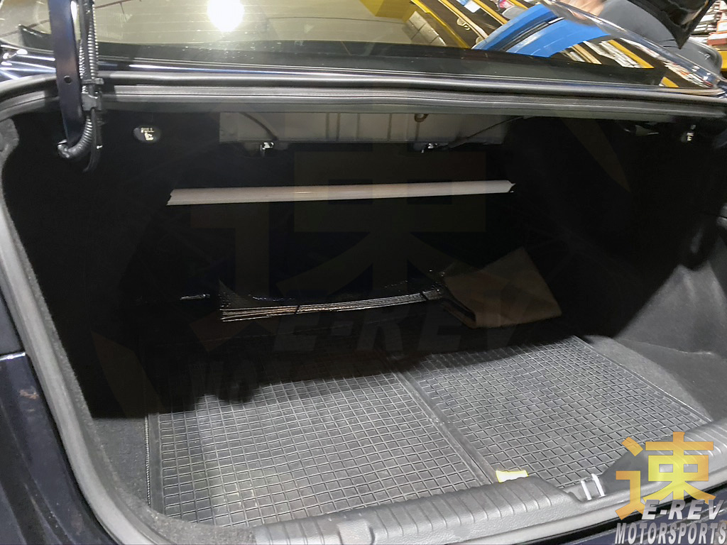 Kia Cerato K3 YD / Forte K3 YD Rear Bar 2PT