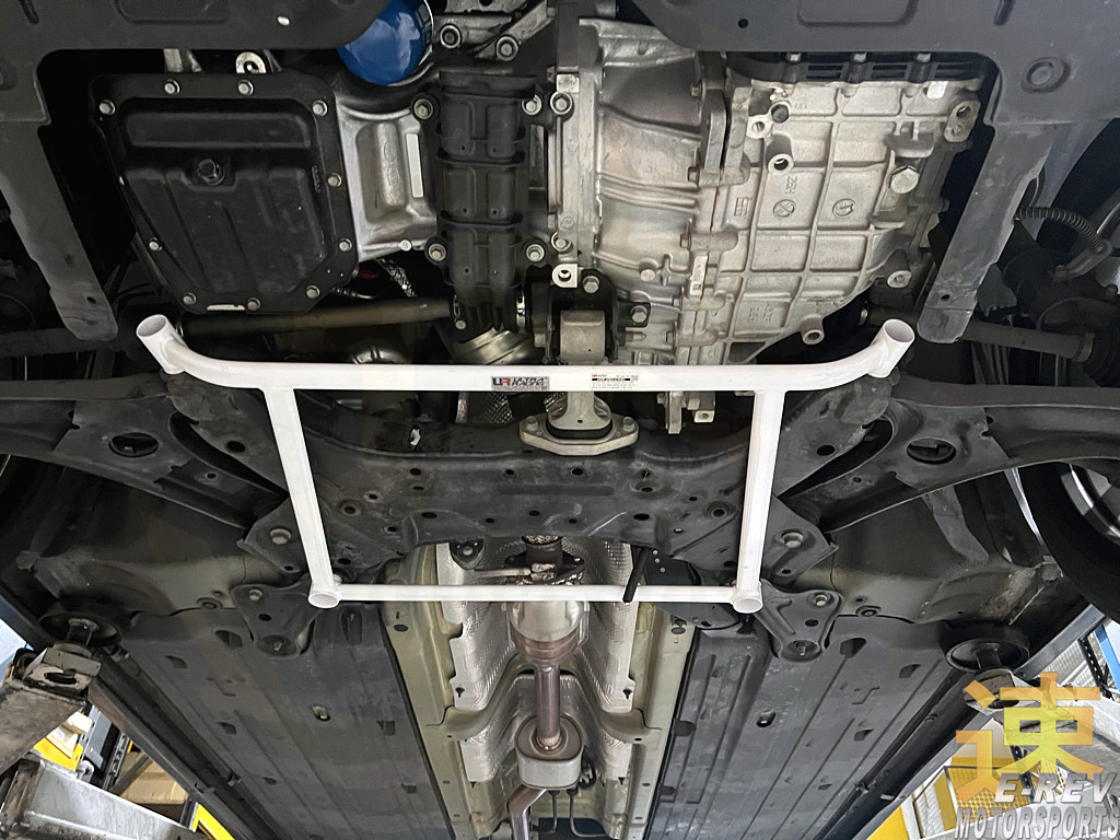 Hyundai Accent / Avante / Elantra MD / i30 / Veloster / Kia Caren / Cerato K3 / Forte K3 / Pride / Rio Front Lower Arm Bar 4PT