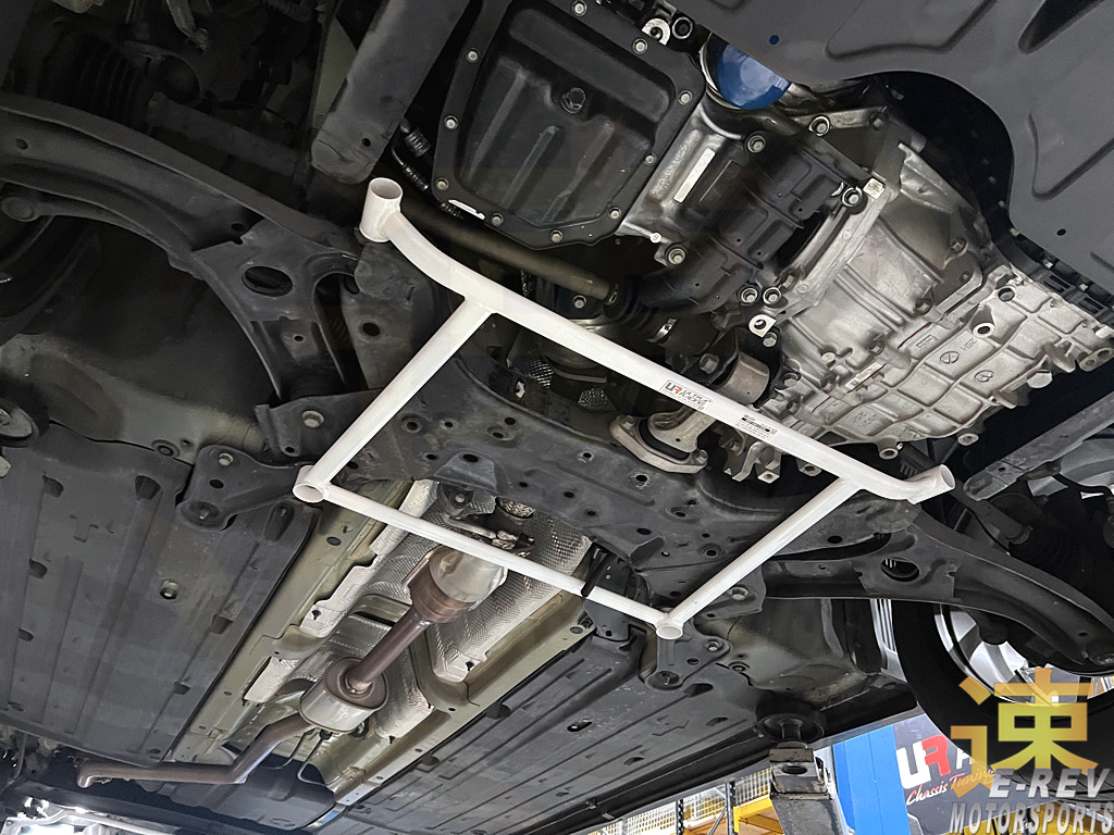 Hyundai Accent / Avante / Elantra MD / i30 / Veloster / Kia Caren / Cerato K3 / Forte K3 / Pride / Rio Front Lower Arm Bar 4PT