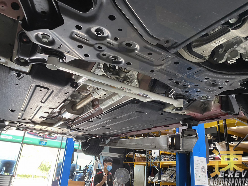 Hyundai Avante AD / Elantra AD / Kia Cerato K3 BD / Stonic Front Lower Arm Bar 4PT