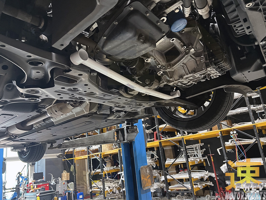 Hyundai Avante AD / Elantra AD / Ioniq AE / Kia Cerato K3 BD / Niro DE / Stonic Front Lower Arm Bar 2PT