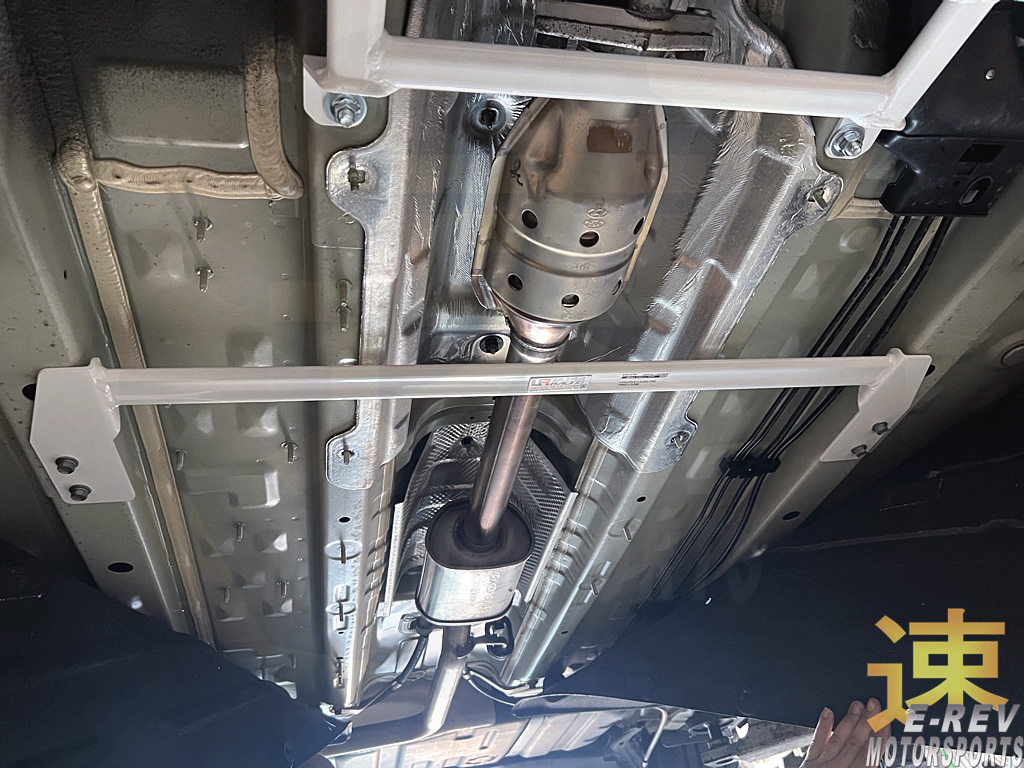 Hyundai Accent / Avante AD / Elantra AD / Ioniq AE / Kia Niro / Stonic Middle Lower Arm Bar 2PT