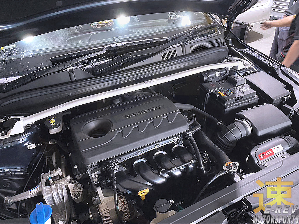 Kia Cerato K3 BD Front Bar 2PT