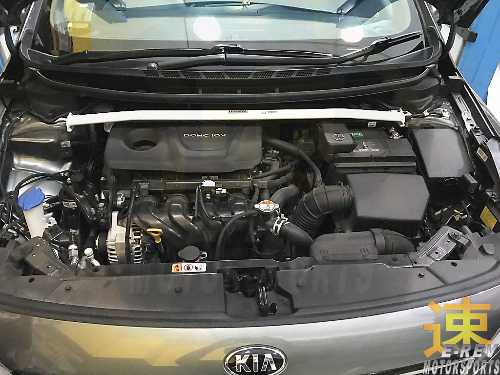 Kia Cerato K3 YD / Forte K3 YD Front Bar 2PT