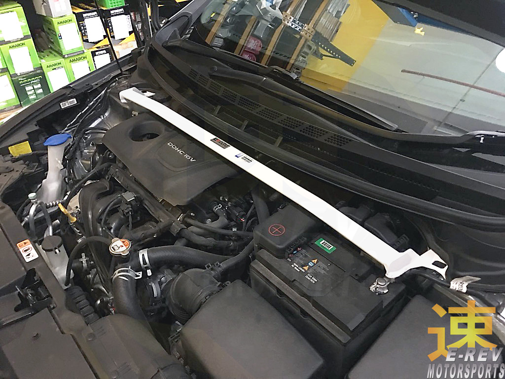 Kia Cerato K3 YD / Forte K3 YD Front Bar 2PT