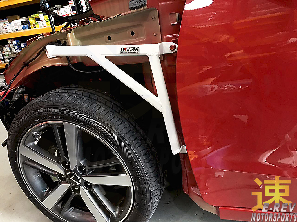 Kia Cerato K3 YD / Forte K3 YD Fender Bar 3PT