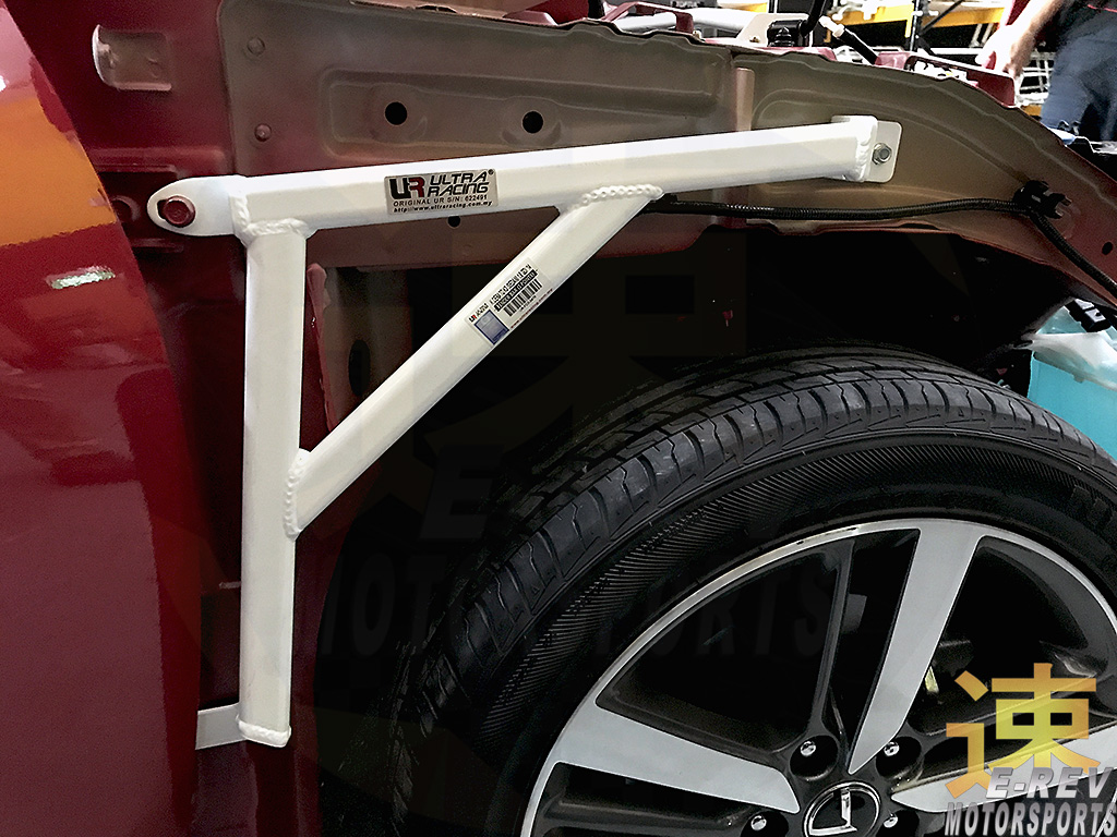 Kia Cerato K3 YD / Forte K3 YD Fender Bar 3PT