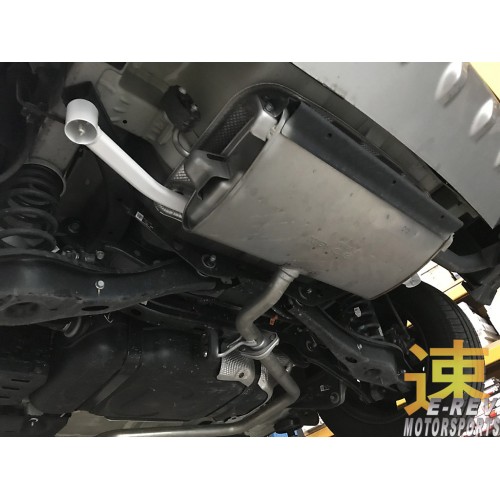 Hyundai I30 PD / Ioniq AE / Veloster JS / Veloster N / Kia Cerato BD / Niro DE Rear Lower Arm Bar 2PT