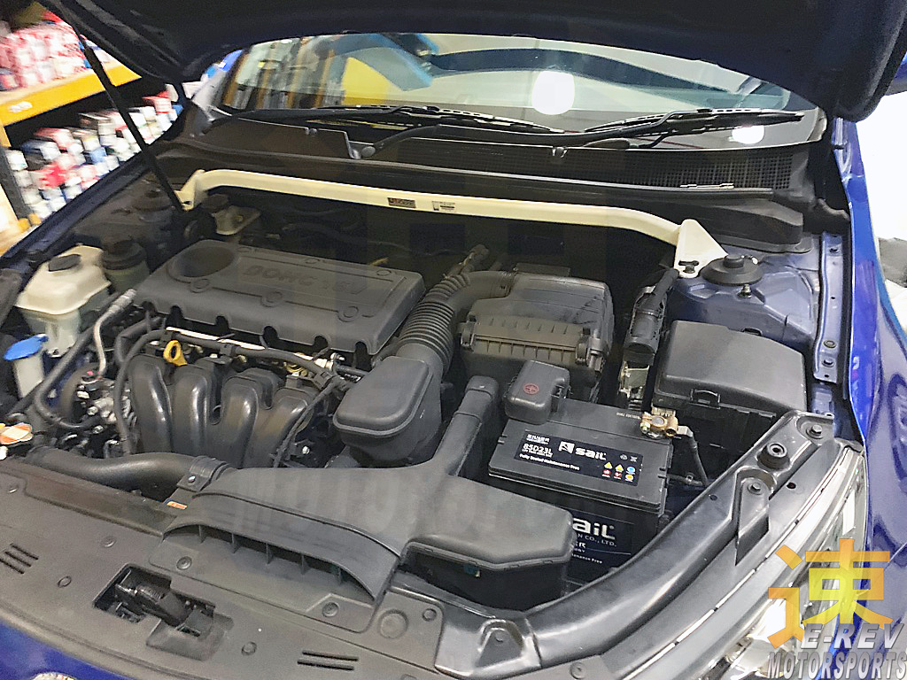 Kia Optima K5 TF Front Bar 2PT