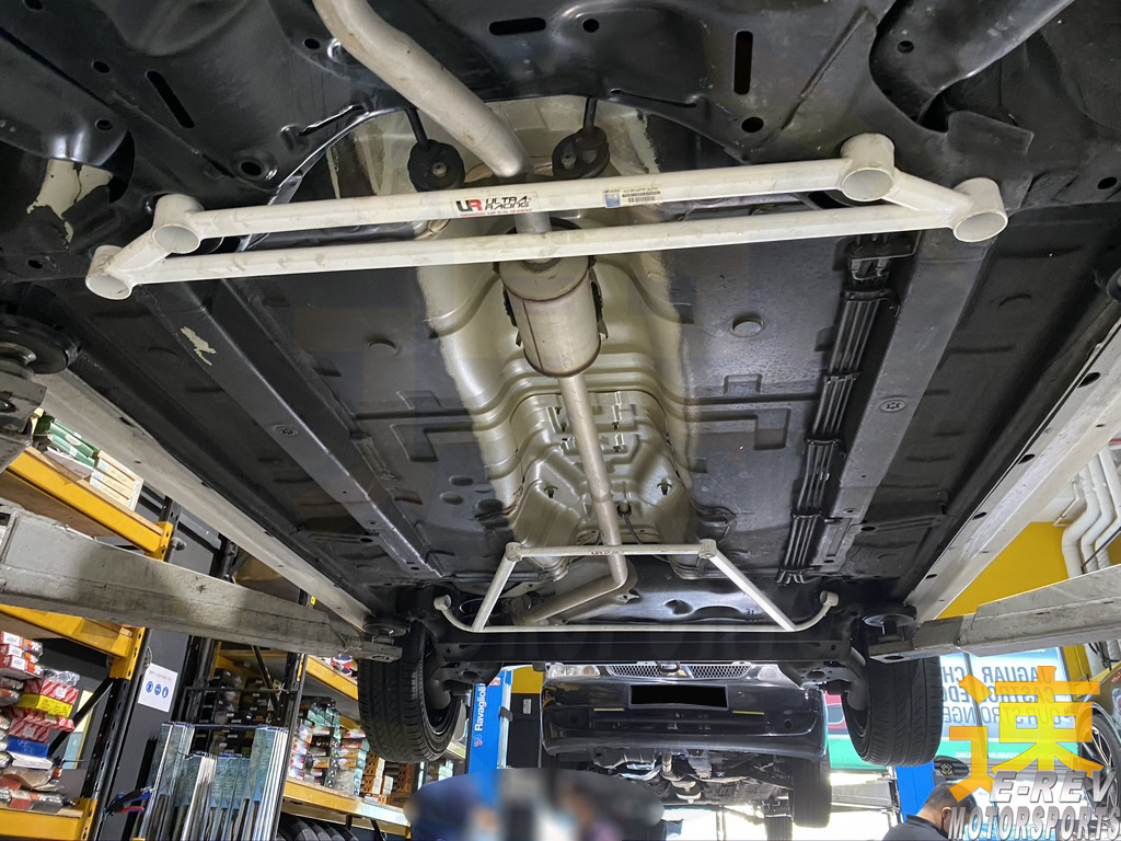 Kia Picanto SA Front Lower Arm Bar 4PT