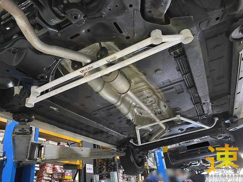 Kia Picanto SA Front Lower Arm Bar 4PT