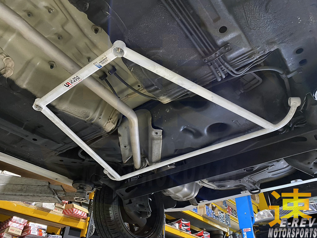 Kia Picanto SA Rear Lower Arm Bar 4PT