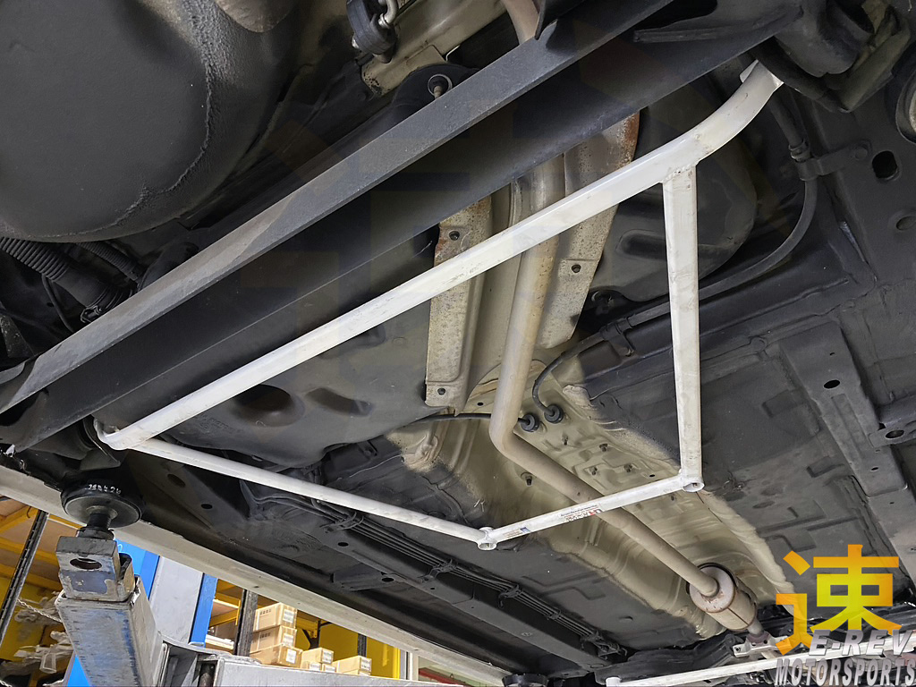Kia Picanto SA Rear Lower Arm Bar 4PT
