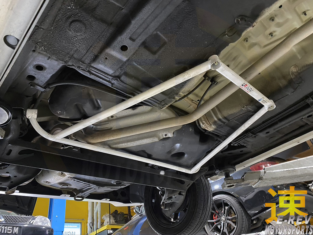 Kia Picanto SA Rear Lower Arm Bar 4PT