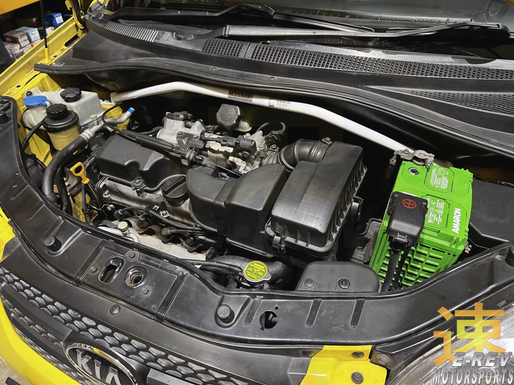 Kia Picanto SA Front Bar 2PT