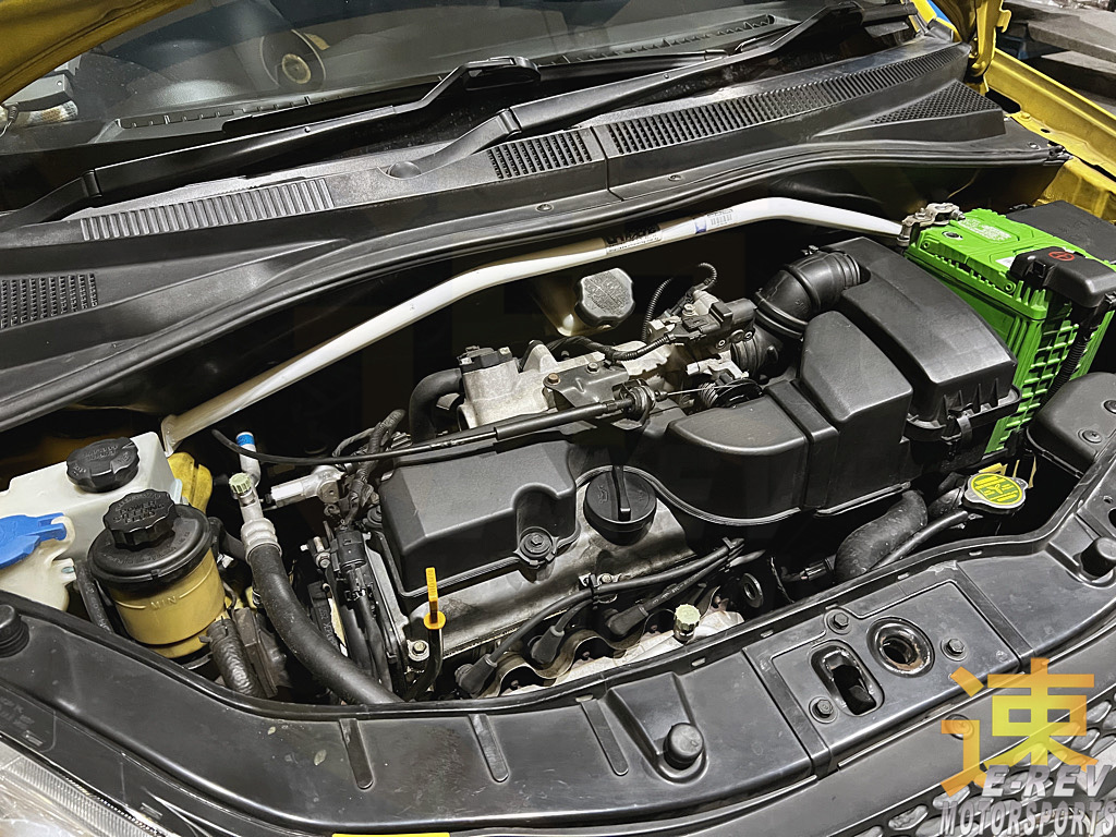 Kia Picanto SA Front Bar 2PT