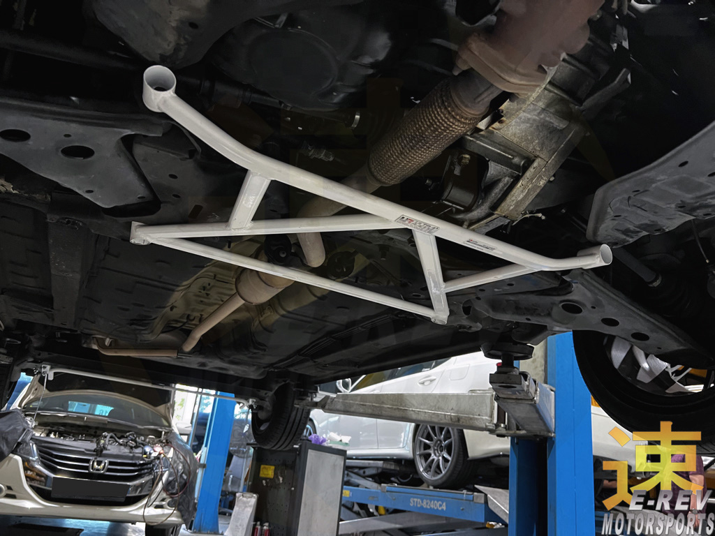 Kia Picanto SA Front Lower Arm Bar 4PT